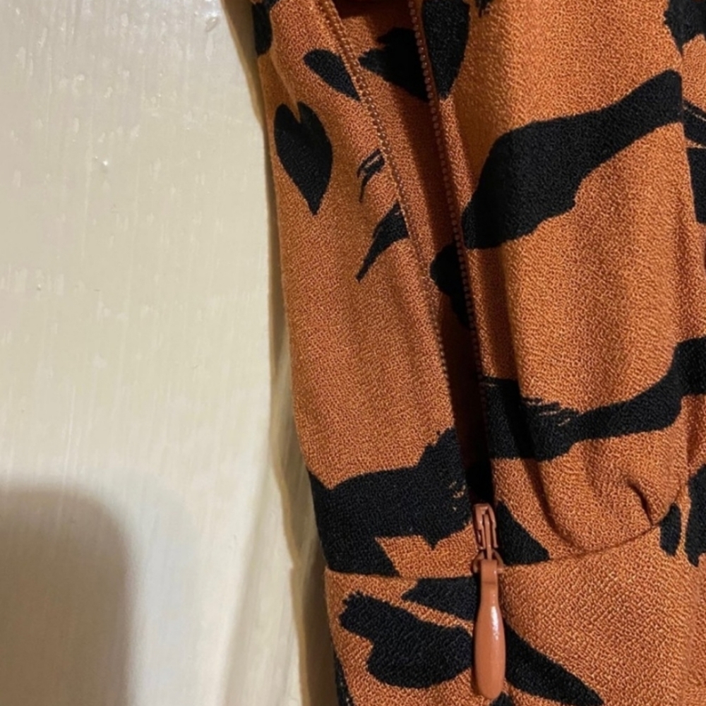 Cupshe Wild At Heart Dress NWT - Picture 7 of 7